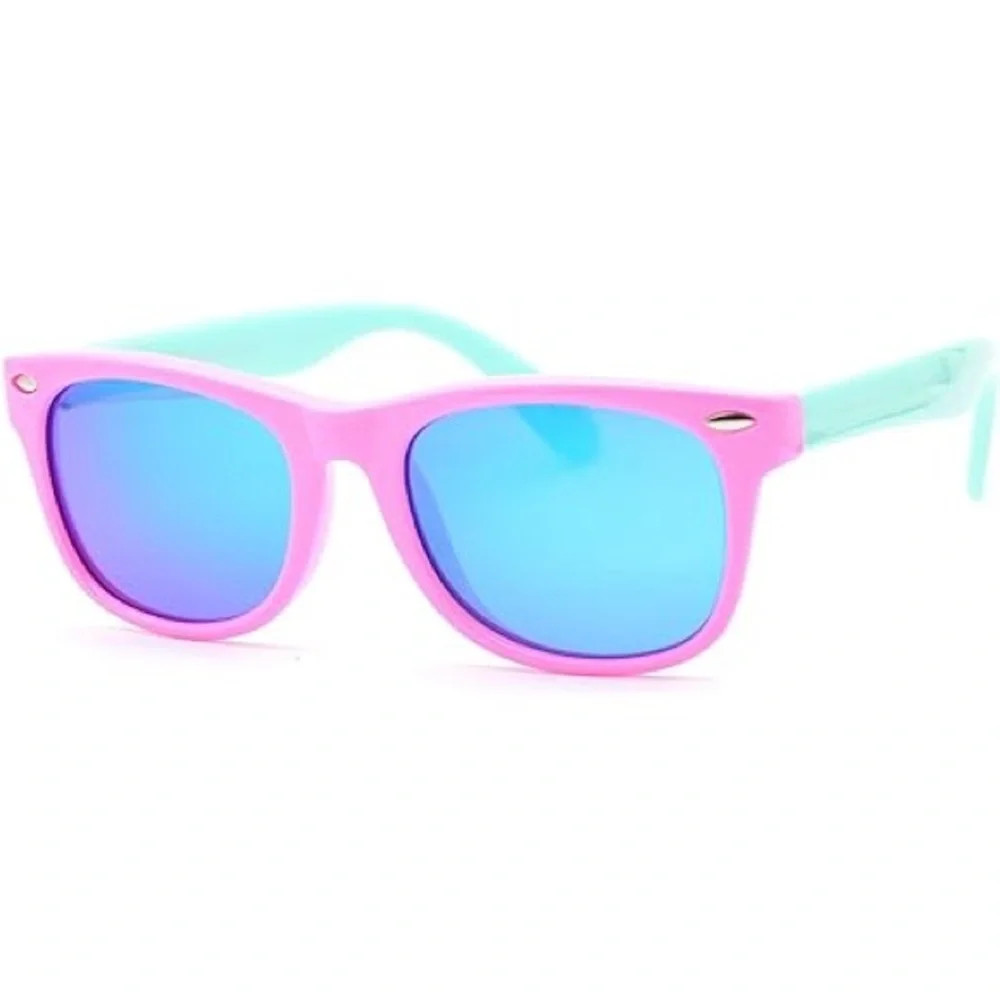 Pink and Blue Sunglasses